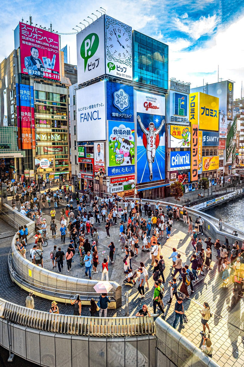 大阪市区包车一日游:10小时包车/个人定制路线