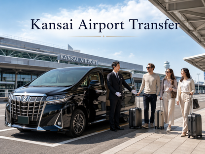 Kansai Airport to Nara private transfer | TOUSIN licensed private charter
