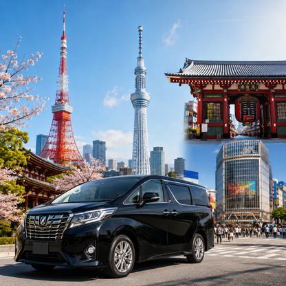 Tokyo 10-hour private charter tour | TOUSIN licensed private charter