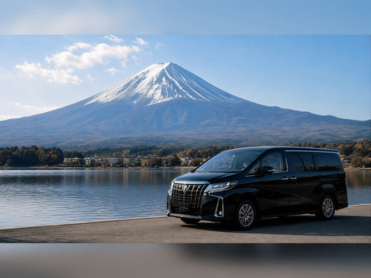 Mount Fuji day trip from Tokyo by private charter | TOUSIN licensed private charter