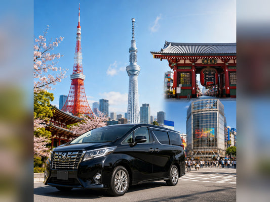 Tokyo 10-hour private charter tour | TOUSIN licensed private charter
