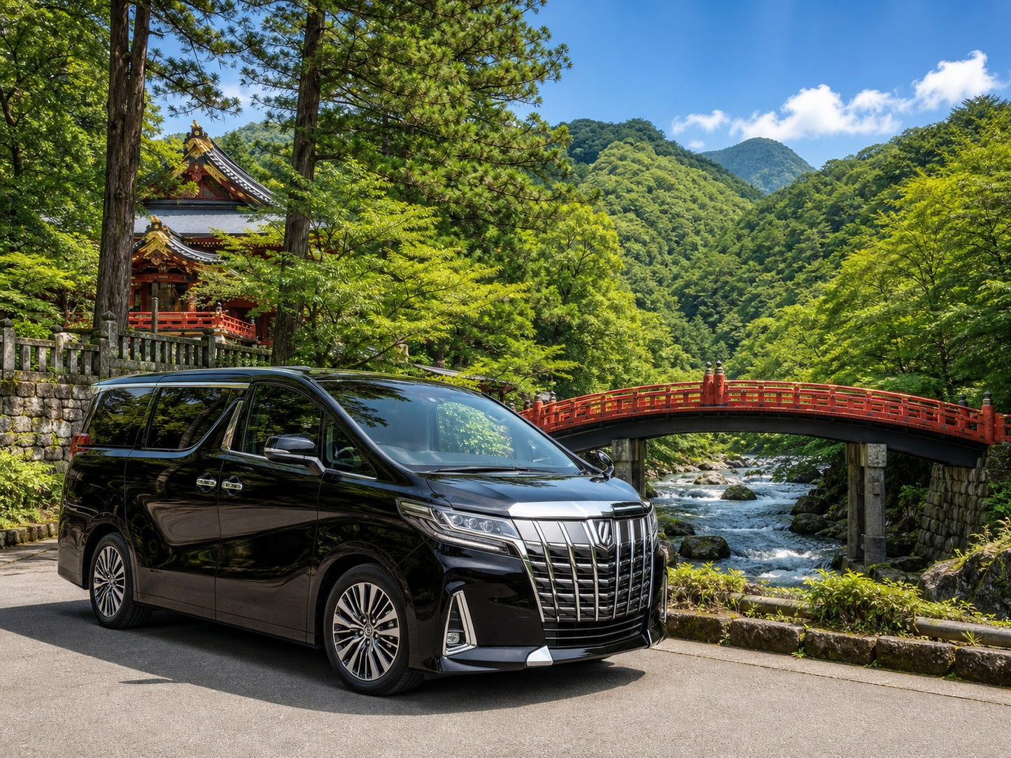 Nikko day trip from Tokyo by private charter | TOUSIN licensed private charter